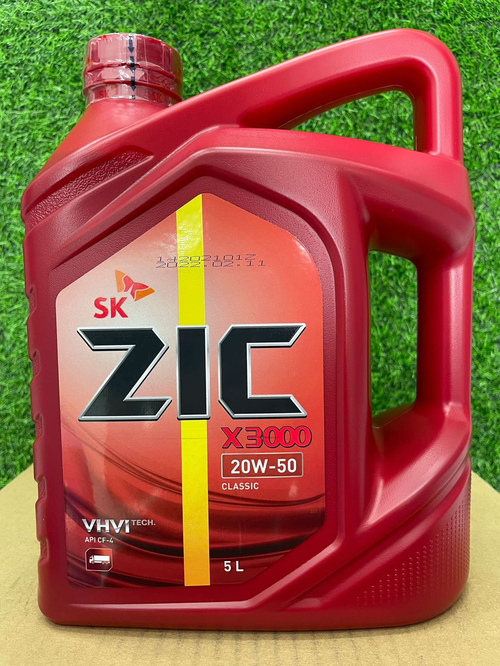 Dầu Nhớt Ô Tô ZIC X3000 DIESEL 20W-50 (5 lít)